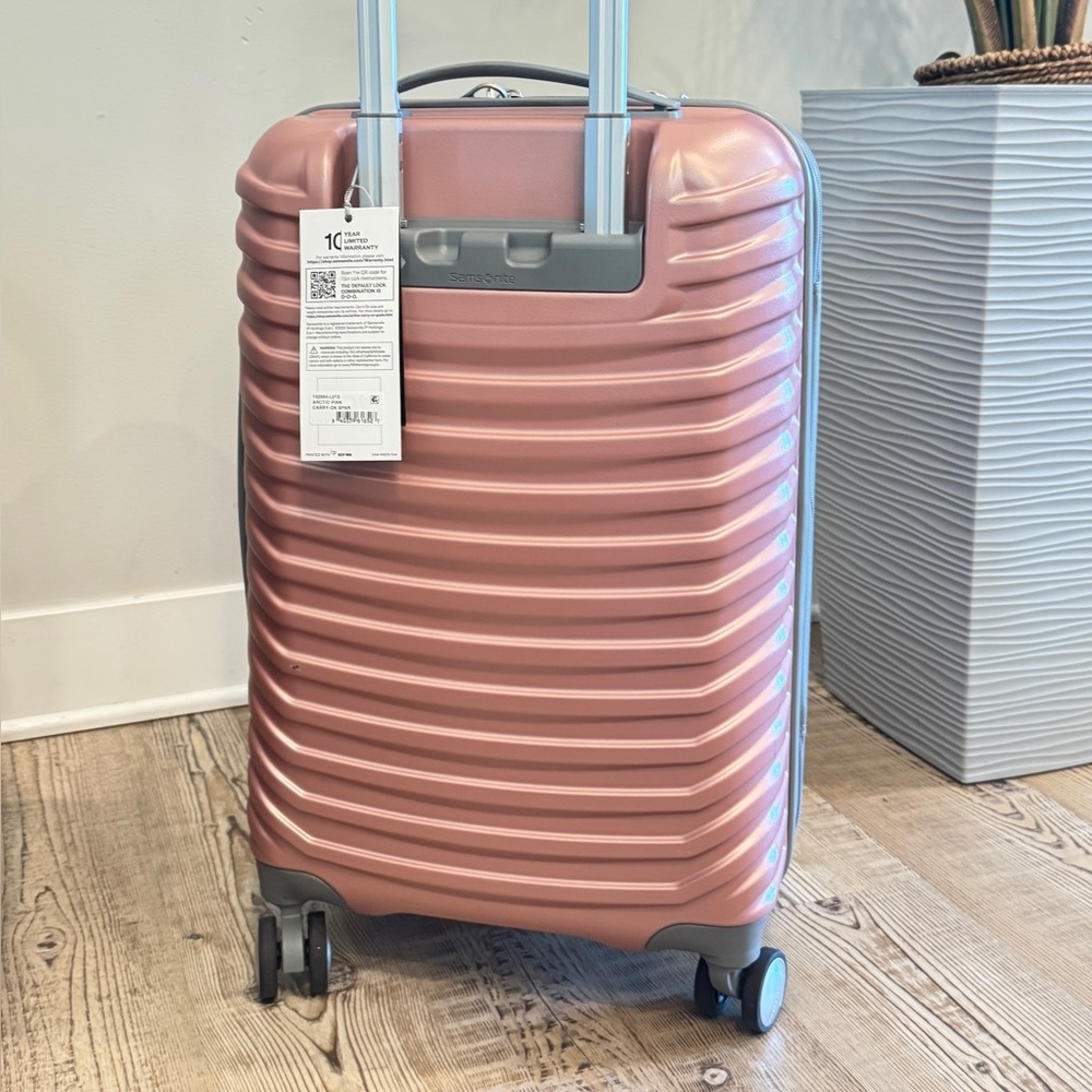 Samsonite Spin Tech 6 22.5" Carry-On Spinner, luggage travel bag✈️🔥 - Picture 15 of 15